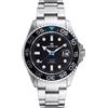 LORENZ TAKO SPECIAL EDITION 030254EE Orologio Uomo Nero Automatico Acciaio Ghier