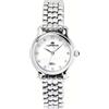 LORENZ DIVA ROUND 030240AA Orologio Donna Madreperla Bianco 12 Diamanti 32
