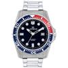 LORENZ Sport Automatico 26118FF Orologio Uomo Acciaio blu Automatico Ghiera Peps
