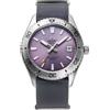 ORIENT Mako 40 mm Pelle Lilla RA-AC0Q07V Orologio Uomo Automatico Sub 200 Metri