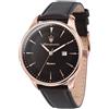 MASERATI TRADIZIONE SOLAR R8851146001 Orologio Uomo Solare Acciaio Rosè Cin