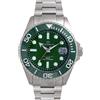 LORENZ FULL TITANIUM VERDE 030212CC Orologio Uomo Automatico Sub 200 Metri