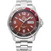 ORIENT Kamasu / Mako III Arabic Rosso Tramonto RA-AA0820R Orologio Uomo Automati