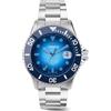 LORENZ HYDRO-SUB 090011MM Blu Degrade' Swiss Made Sellita SW200 Orologio Uomo A
