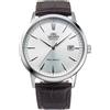 ORIENT SYMPHONY III RA-AC0F07S Orologio Uomo Automatico Silver Pelle