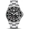 LORENZ SCUBA PROFESSIONAL 26168AA Orologio Uomo Nero Automatico Acciaio Ghiera N