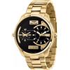 SECTOR OVER SIZE DORATO R3253102026 Orologio Uomo Dual Time Doppio Orario Sub 10