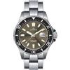 LORENZ DIVER CERAMICA 28185FF Orologio Uomo Automatico Sub 100 Metri Khaki