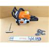 STIHL NUOVISSIMO Stihl New MS172 con luce resistente 04 bar 16 pollici + spedizione...