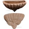 Vaso Gerla Vasca Fioriera Uva da appendere a parete in terracotta toscana cm 40