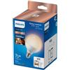PHILIPS - WIZ SMART LED E27 11 Watt 75W 1055 Lumen CONNESSA WIFI MULTI BIANCO