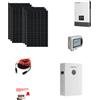 luxpower Kit Off grid autoconsumo 3KWp Pannello Solare DMEGC 500W DM500M10RT-B6 + OMAGGIO