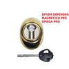 MOTTURA DEFENDER MAGNETICO PER SERRATURE OMEGA PRO MOTTURA DF43M 3 CHIAVI
