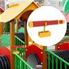 Telescopio a forma di nave pirata per bambini, cannocchiale da pirata per