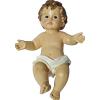 PuntoCasaStore® Gesu' bambino presepe lungh. 15 cm statua bambinello largh. 10,5 cm LES-25412-1