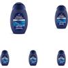 Felce Azzurra - Docciaschiuma e Shampoo Uomo Cool Blue Tonificante, Shampo e Doccia Schiuma 2 in 1 Fresco e Profumato, Gel Detergente Corpo e Capelli, Gel Doccia Agrumato Pompelmo e Bergamotto, 250 ml