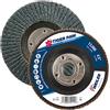 Weiler Tiger Paw High performance abrasive flap Disc, 4-1/2 Dia, 10