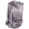 Emila Stola argento misto seta da donna elegante cerimonia coprispalle foulard scialle