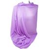 Emila Stola donna glicine chiffon leggera coprispalle da cerimonia elegante
