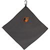 Team Effort MLB Baltimore Orioles - Asciugamano in microfibra grigio, 38,1 x 38,1 cm, colore: Grigio