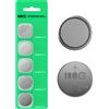 Green Cell GREENCELL BLISTER 5X BATTERIA AL LITIO CR2032 3V 220MAH A BOTTONE PER CHIAVE ORO
