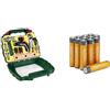 Theo Klein Bosch Valigetta Ixolino II, Avvitatore LED, 3+ Anni, & Batterie AAA Alcaline Amazon Basics 12 pz, 10 Anni