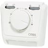 Orbis CLIMA FANCOIL 2 VELOC.TERMOSTATO CONEXIÓN PARA FANCOIL 2 VELOC. DISTINTAS MEDIANTE CONMUTADOR