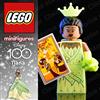 LEGO ⭐ LEGO Tiana Minifigure coldis100-5 Principessa Ranocchio Disney 100 years 71038