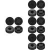 4 Pcs Piedini Isolanti Degli Altoparlanti Cuscinetti Isolamento Acustico