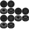 4 Pcs Piedini Isolanti Degli Altoparlanti Cuscinetti Isolamento Acustico