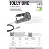 rib Motore Per Serranda Jolly One Con Freno E Finecorsa Manuale AA00221 60/200