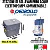 PEDROLLO VASCA STAZIONE DI SOLLEVAMENTO 40SAR 40LT ACQUE E POMPA PEDROLLO TEX3 V230