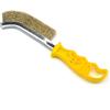 SPID SPAZZOLA CON MANICO SETOLE ACCIAIO INOX PVC OTTONE ACCIAIO OTTONATO