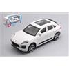 BBURAGO BU30299W PORSCHE MACAN WHITE 1:43 Modellino