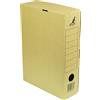 Kangaro - Scatole per archivio in cartone, formato A4, 32 x 23 x 8 cm, 650 g, 25 pezzi