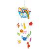 Small Foot Company 10114 Mobile Arca di Noè, Giocattolo per Bambini per fasciatoio e Lettino, Legno, Multicolor Giostrina, 72.00x32.00x22.00 cm