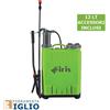 IRIS Pompa Irroratrice a Spalla a Zaino Iris Garden 12 Litri per Trattamento Diserbo
