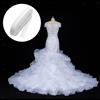 Abito Da Modisteria Da Sposa in Crinolina Rigida con Treccia di Crine di Cavallo