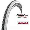 Kenda COPERTONE 26X1.95 K898 BIANCO NERO BICICLETTA MTB KENDA 982670203