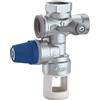 CALEFFI 526142 Gruppo di sicurezza per scaldacqua ad accumulo, con intercettazio