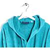 Caleffi Minorca Accappatoio con Cappuccio, Cotone, Acqua, M, 1002402