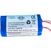 SCHNEIDER Batteria di ricambio per lampada emergenza OVA SCHNEIDER 53186 2x 3,2V 570mAh