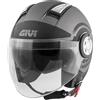 GIVI Casco Jet 11.1 Air Jet Round (S, TITANIO NERO)