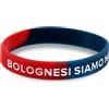 Acube Srl Bracciale in silicone compatibile con Bologna