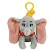 Disney DUMBO Peluche Disney originale 13 cm Morbidissimo Regalo Portachiave Elefante