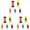 5 Pcs Caramelle Finte Decorazioni Dolci Arredamento Tema Oggetti Di Scena