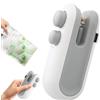 Mini Sigillatrice Sigilla Sacchetti per Aprire Chiudere Buste Ricaricabile USB