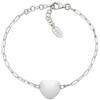 AMEN Bracciale Cuore Argento 925 Donna Amen Gioielli BRCAMIBOCUB