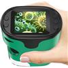 Bebang Microscopio Bambini Digitale STEM Regalo: Kit Scientifico Completo 4-12 | Scheda
