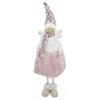 F.G.F. Import Export Linea Tessuto Paillettes Rosa Fatina 87cm, Come Foto, Taglia Unica
